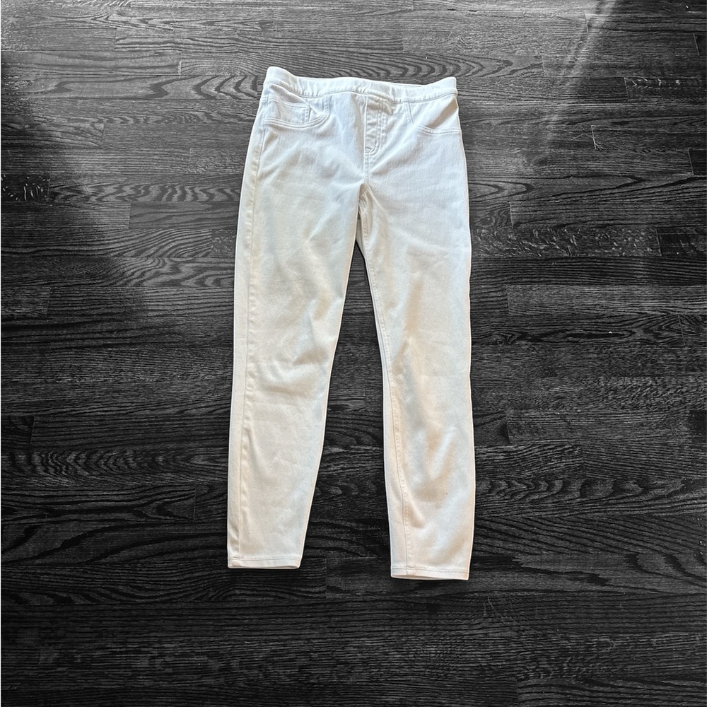 Women's Spanx White Jeans